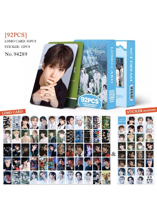 Nct Boy Group Card Double-sided Photo Card Xiao Sticker Card Lomo Card Star Photo - Image 1